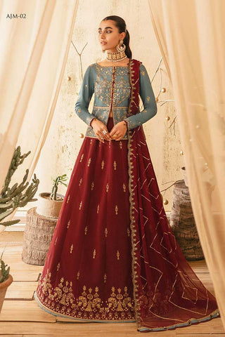 Picture of Asim Jofa - AJM 02 Mehr o Maah Festive Collection - Available at Raja Sahib