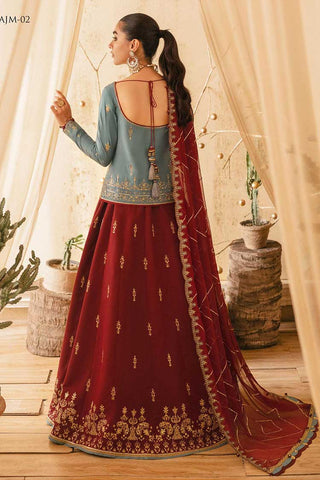 Picture of Asim Jofa - AJM 02 Mehr o Maah Festive Collection - Available at Raja Sahib