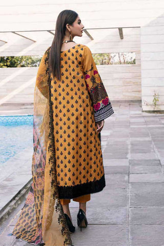 AG 06 Aaghaz Embroidered Lawn Collection Vol 1