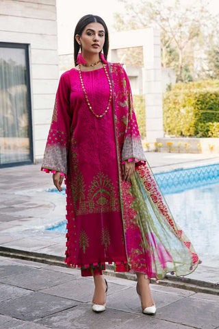 AN 14 Aniiq Embroidered Lawn Collection Vol 2