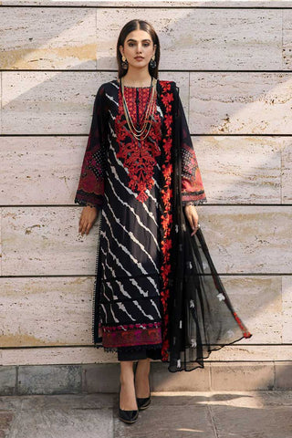 AN 15 Aniiq Embroidered Lawn Collection Vol 2