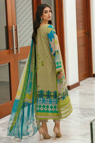 AN 16 Aniiq Embroidered Lawn Collection Vol 2