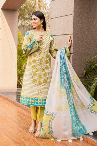 Design 10 Embroidered Lawn Collection Vol 1