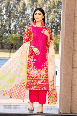 Design 11 Embroidered Lawn Collection Vol 1