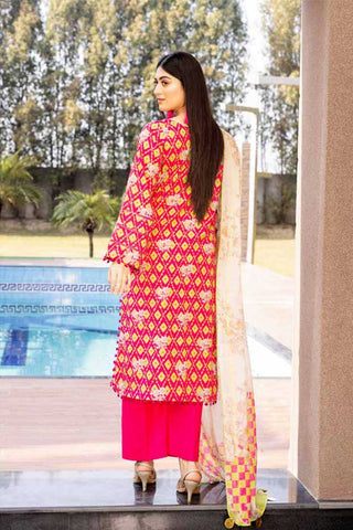 Design 11 Embroidered Lawn Collection Vol 1