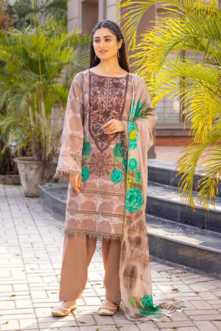 Design 12 Embroidered Lawn Collection Vol 1