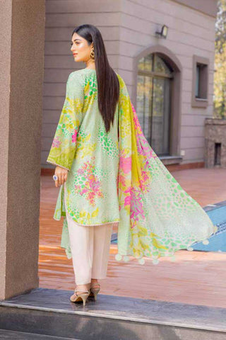 Design 01 Embroidered Lawn Collection Vol 1