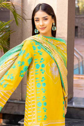 Design 03 Embroidered Lawn Collection Vol 1