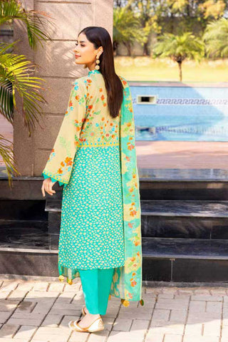 Design 04 Embroidered Lawn Collection Vol 1