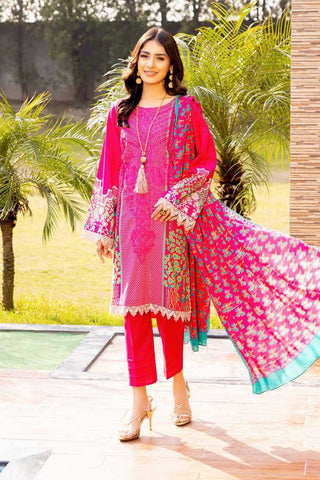 Design 05 Embroidered Lawn Collection Vol 1