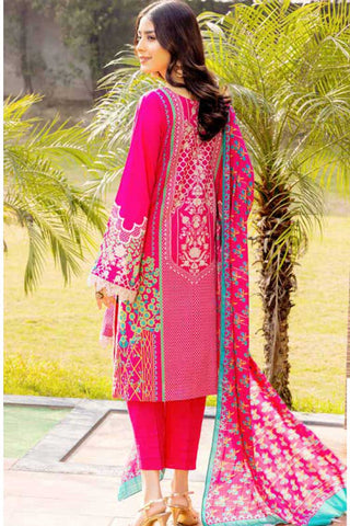 Design 05 Embroidered Lawn Collection Vol 1