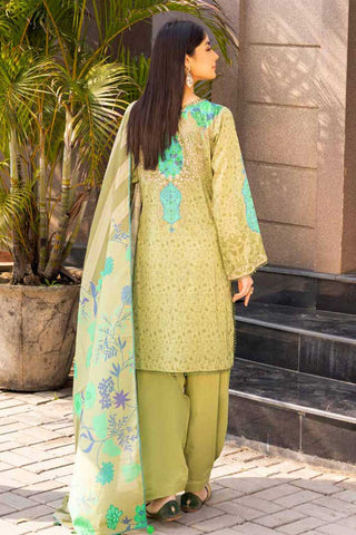 Design 06 Embroidered Lawn Collection Vol 1