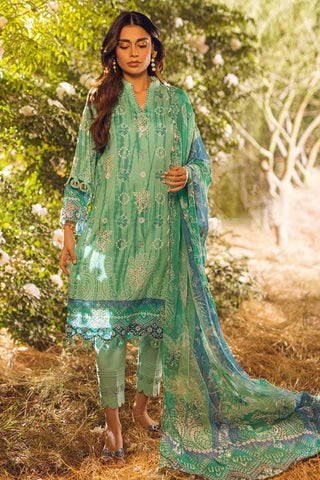 NSG 86 Gardenia Embroidered Printed Lawn Collection Vol 1