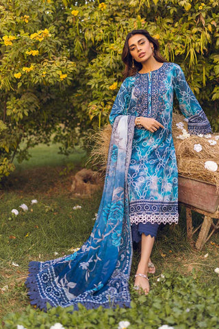 NSG 88 Gardenia Embroidered Printed Lawn Collection Vol 1