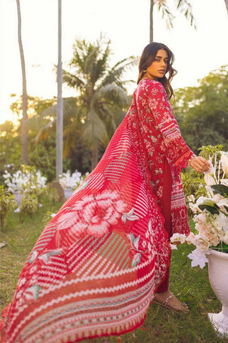 NSG 89 Gardenia Embroidered Printed Lawn Collection Vol 1