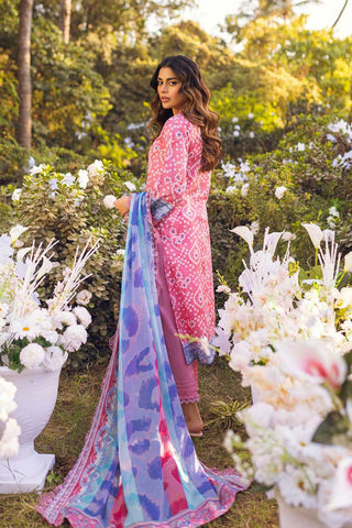 NSG 90 Gardenia Embroidered Printed Lawn Collection Vol 1