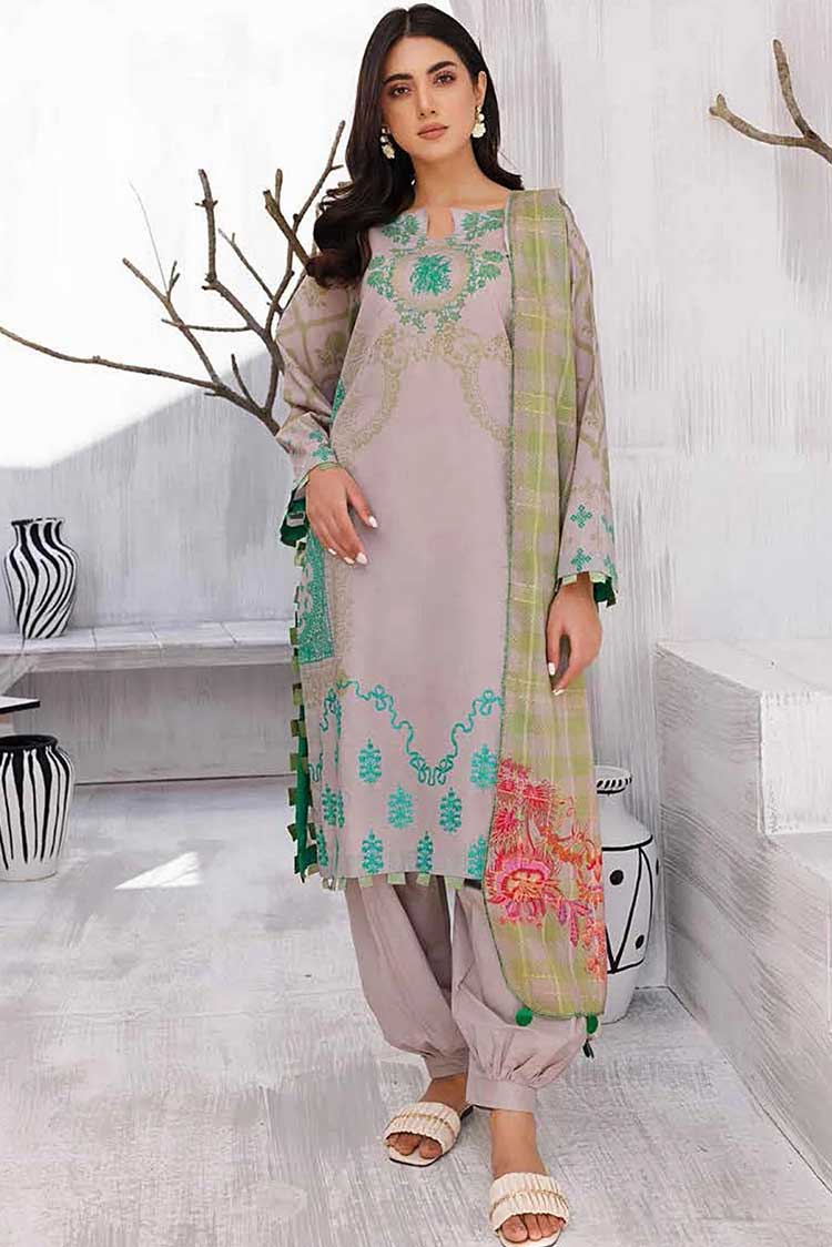 Picture of Charizma - CBL 15 Basant Embroidered Lawn Collection Vol 1 - Available at Raja Sahib