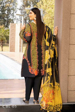 CBL 05 Basant Embroidered Lawn Collection Vol 1