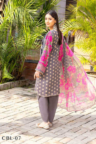 CBL 07 Basant Embroidered Lawn Collection Vol 1