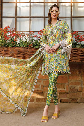 Picture of Maria B - Design 8A M Prints Spring Summer Collection Vol 17 - Available at Raja Sahib