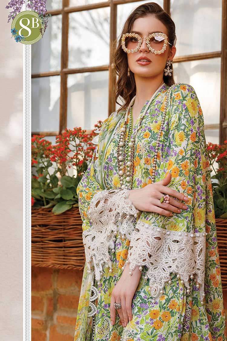 Picture of Maria B - Design 8A M Prints Spring Summer Collection Vol 17 - Available at Raja Sahib