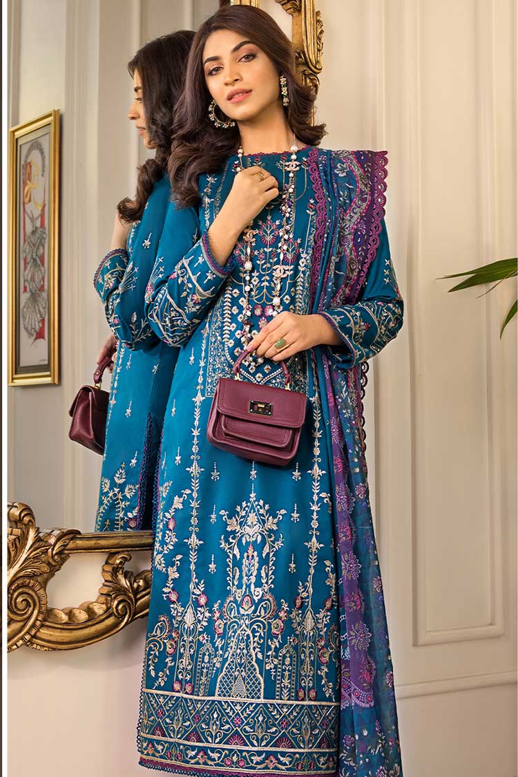 Picture of Asim Jofa - AJRP 15 Bekhudi Taabir Gul Posh Rania Collection - Available at Raja Sahib