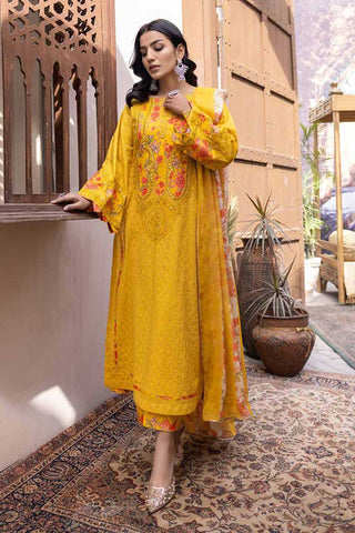 Look 10 Zard Palette of Love Lawn Chikankari Collection Vol 1