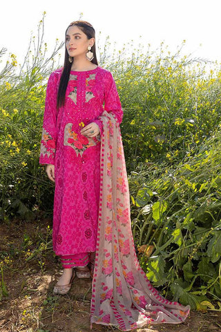 Look 02 Zard Palette of Love Lawn Chikankari Collection Vol 1