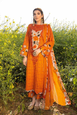 Look 03 Zard Palette of Love Lawn Chikankari Collection Vol 1