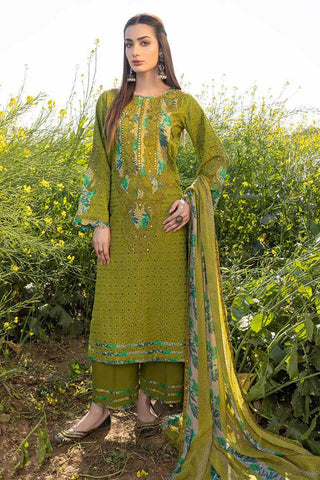 Look 04 Zard Palette of Love Lawn Chikankari Collection Vol 1