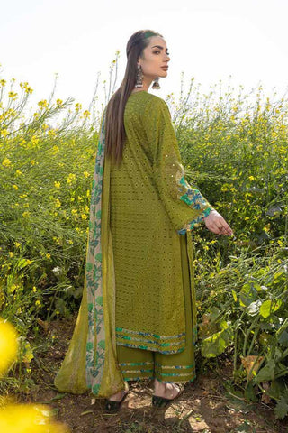 Look 04 Zard Palette of Love Lawn Chikankari Collection Vol 1