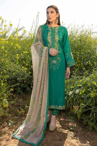 Look 06 Zard Palette of Love Lawn Chikankari Collection Vol 1