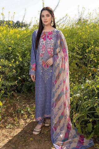 Look 07 Zard Palette of Love Lawn Chikankari Collection Vol 1