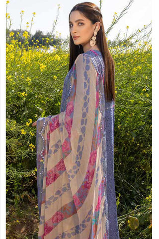 Look 07 Zard Palette of Love Lawn Chikankari Collection Vol 1