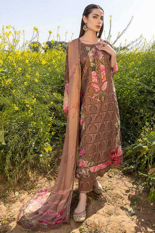 Look 08 Zard Palette of Love Lawn Chikankari Collection Vol 1