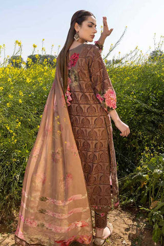 Look 08 Zard Palette of Love Lawn Chikankari Collection Vol 1