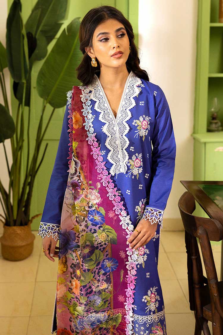 Picture of Roheenaz -RNZ 23 03A Sonya Tabeer Summer Lawn Collection Vol 1 - Available at Raja Sahib