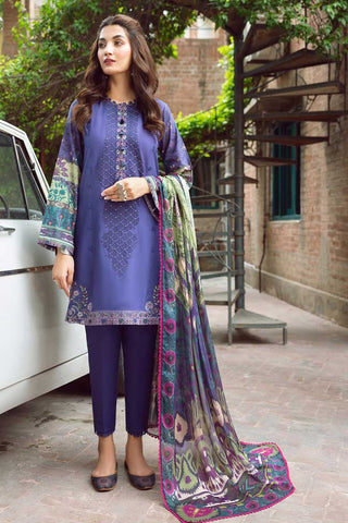 10 Orchid Opal Iris Embroidered Lawn Collection