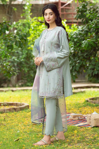 06 Lilium Iris Embroidered Lawn Collection