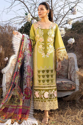 Daylily (ASL 05) Aleyna Summer Premium Embroidered Lawn Collection Vol 1