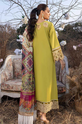 Daylily (ASL 05) Aleyna Summer Premium Embroidered Lawn Collection Vol 1