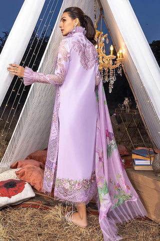 Lilas (ASL 07) Aleyna Summer Premium Embroidered Lawn Collection Vol 1