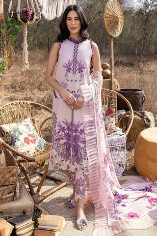 Zinnia (ASL 08) Aleyna Summer Premium Embroidered Lawn Collection Vol 1