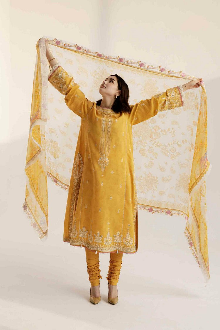 Picture of Zara Shahjahan - Design 9A Coco Summer Lawn Collection - Available at Raja Sahib