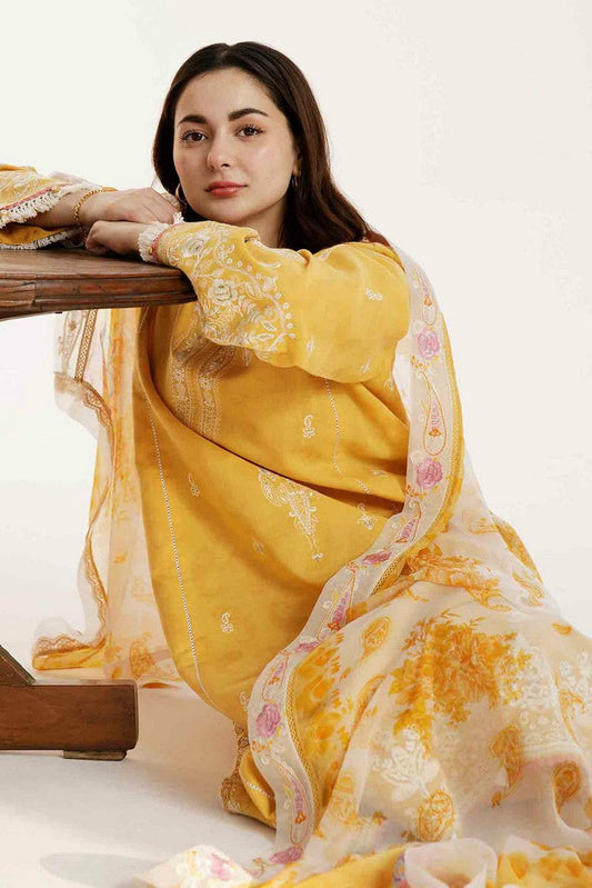 Picture of Zara Shahjahan - Design 9A Coco Summer Lawn Collection - Available at Raja Sahib