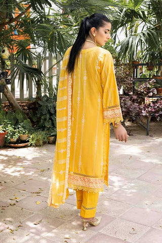 Design 400 Embroidered Lawn Collection