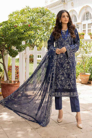 Design 403 Embroidered Lawn Collection