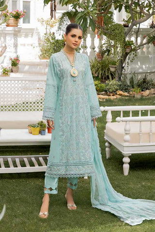 Design 408 Embroidered Lawn Collection