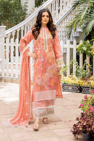 Design 409 Embroidered Lawn Collection