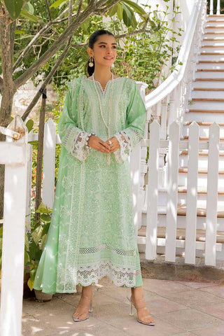 Design 412 Embroidered Lawn Collection